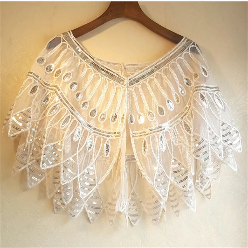 Накидка женская с блестками 2019 | Женская одежда