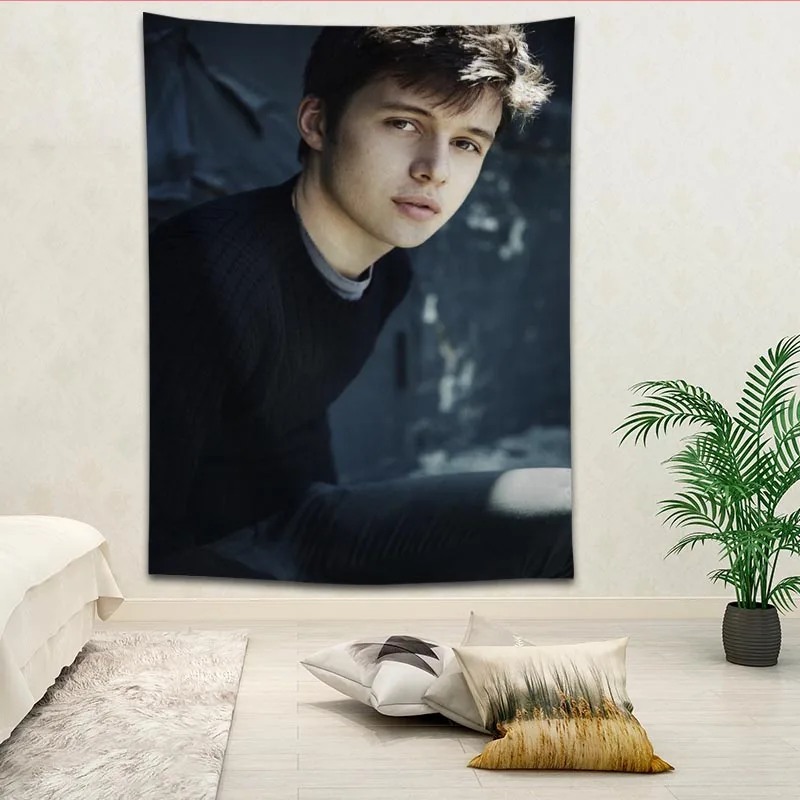 Ник Робинсон гобелены висячая ткань задний фон настенное покрытие спальня