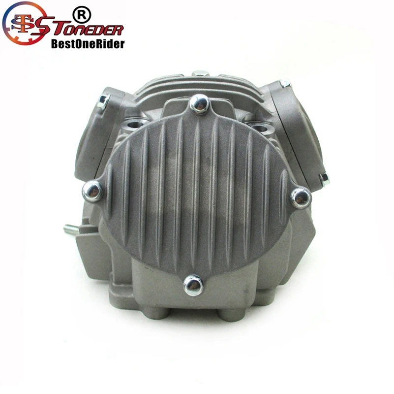 STONEDER 60 мм Головка блока цилиндров двигателя в сборе для Zongshen Z155 150cc 160cc 1P60YMJ MX Thumpstar Explorer Braaap Atomic Pit Dirt Bike