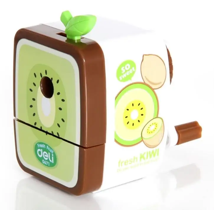 Милый оранжевый/яблоко/арбуз/киви Фрукты ручной работы настольная школьная