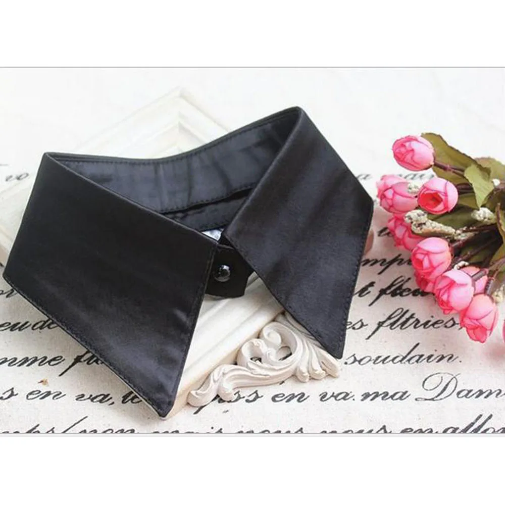 New Design Detachable Colla Shirt Fake Collars Ladies Removable Cotton Choker Collar for Wedding Party Banquet |