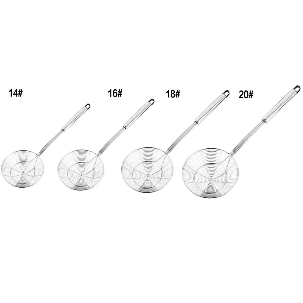 Дуршлаг Из Нержавеющей Стали фильтр для макаронных изделий инструмент жарки