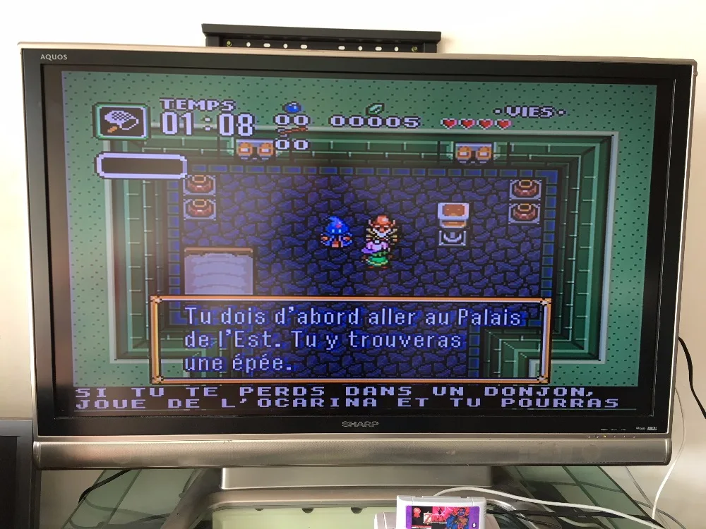 16Bit игры ** BSZELDA ANCIENT камень планшетный ПК (Пособия по французскому языку PAL версия!