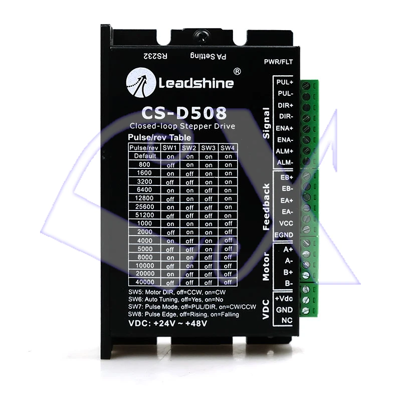 Бесплатная доставка Оригинальные Leadshine CS D508 V3.0 2 фазный замкнутый контур шаговый