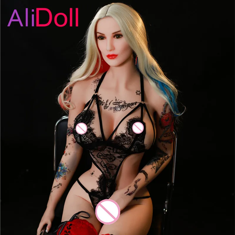 Реалистичная Силиконовая секс кукла ALIDOLL для мужчин 168 см (фута) с большой грудью