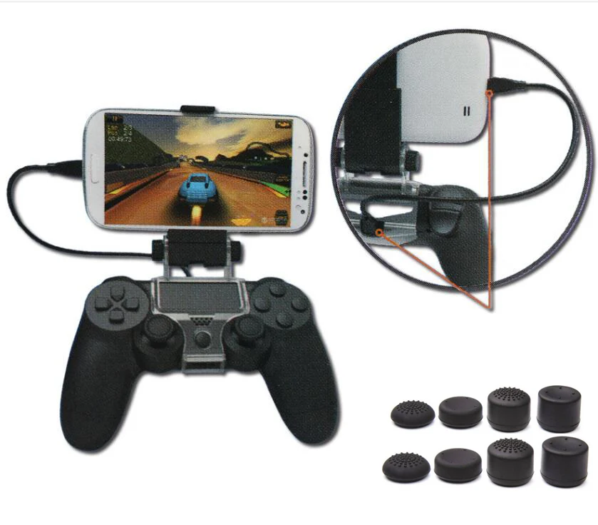 Игровой контроллер DualShock 4 для PS4 Slim Pro умная подставка с зажимом и подставкой 8 шт.