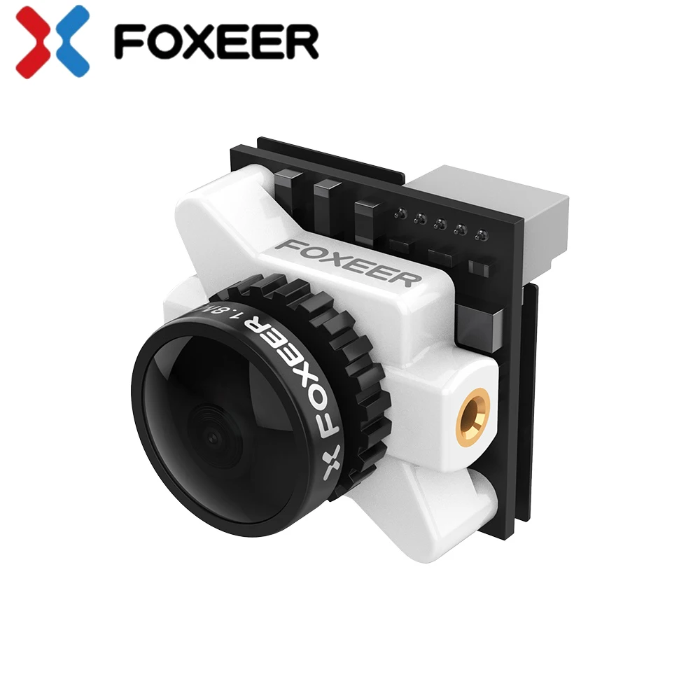 Foxeer Falkor Micro 1200TVL 1 8 мм объектив GWDR OSD для любой погоды PAL/NTSC переключаемая FPV камера
