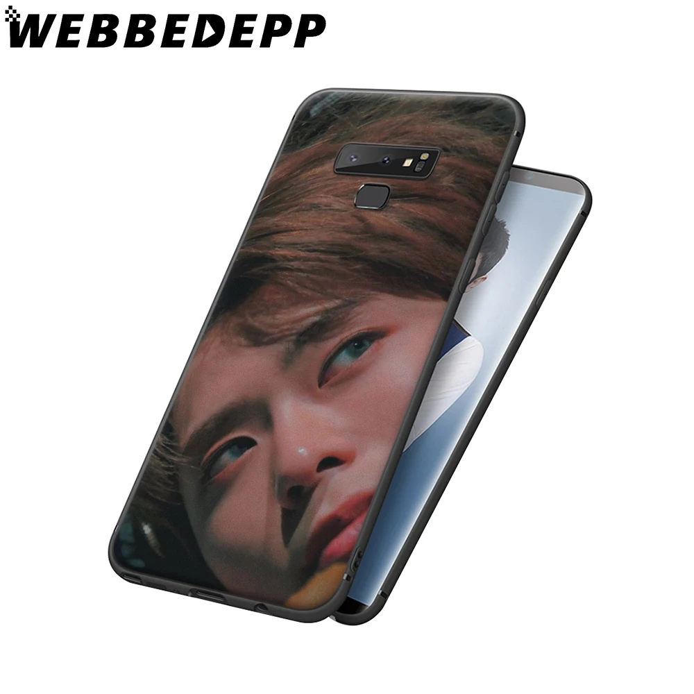 WEBBEDEPP корейский красивый мальчик NCT мягкий чехол для Samsung Galaxy A3 A5 A6 Plus A7 A8 A9 J6 крышка