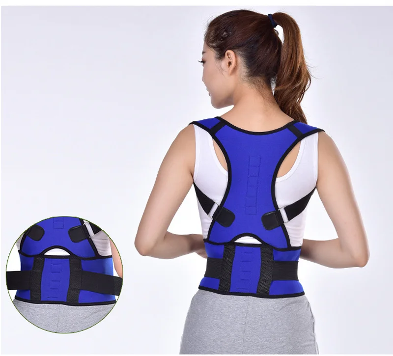 Магнитный Корректор осанки дисковый корректор для травления коррекция боли в