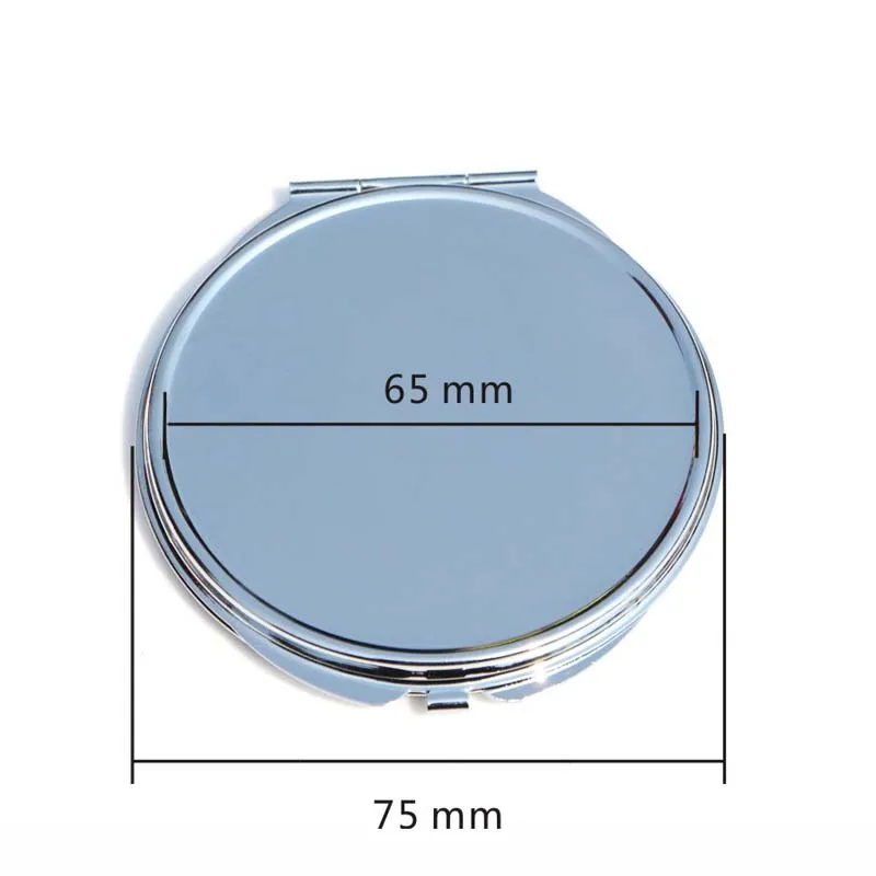 Персонализированные компактное зеркало пользовательские выгравированы