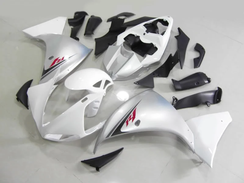 Комплект обтекателей для мотоцикла YAMAHA YZFR1 09 10 11 YZF R1 2009 2010 2011 YZF1000 yzfr1 ABS белый