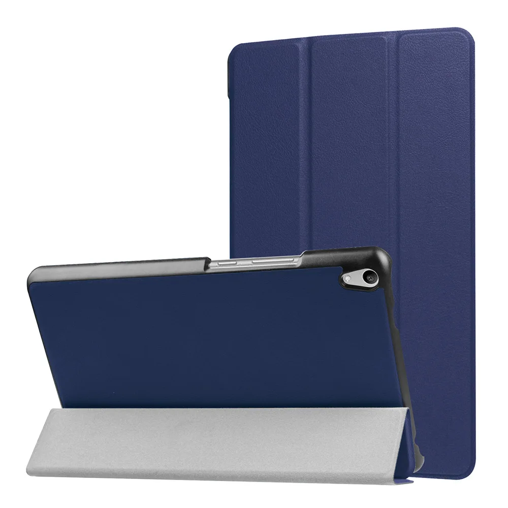 Чехол для Lenovo TAB 3 Plus 8703x PU кожаный чехол TAB3 8 TB 8703F 8703N P8 планшет + стилус|case for lenovo