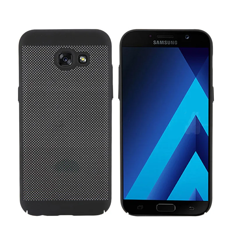 Чехлы для телефонов Samsung Note 8 3 4 5 C5 C7 C9 Pro C8 J7 Plus Note3 Note4 Note5 Note8 теплоотвод Жесткий