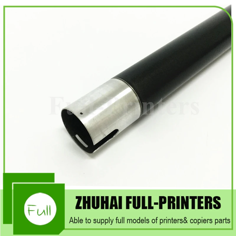 2 шт. черный верхний плюшевый тепловой ролик новый совместимый для Konica Minolta Bizhub195