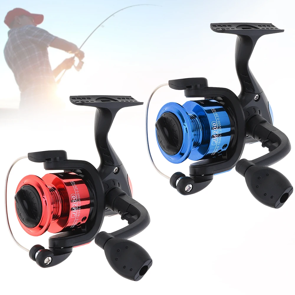 Мини Катушка для спиннинга морской воды 200 моделей 100 м 3 # петли 3BB 154 г поворотная