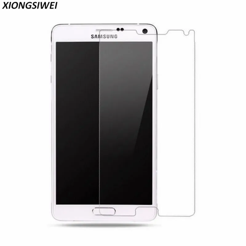 SM N910F N910H N910C N910G Закаленное стекло пленка 9H с закругленными краями защита экрана