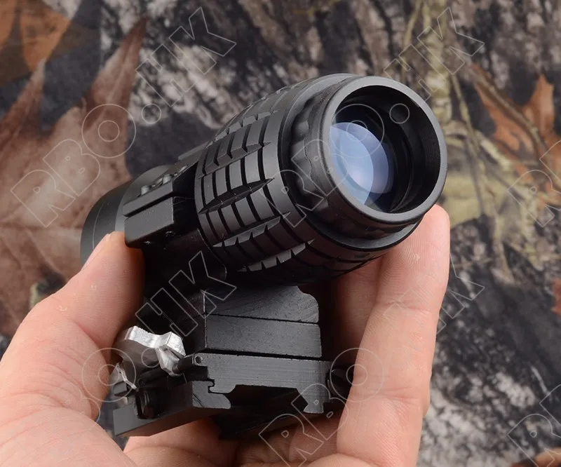 Тактический 3x лупа с флип Пикатинни mout fit голографическая aimpoint red dot прицел M7600