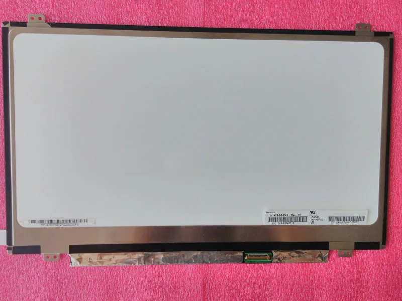 N140BGA EA3 светодиодный экран матрица для ноутбука 14 0 &quot1366X768 30Pin матовая тонкая