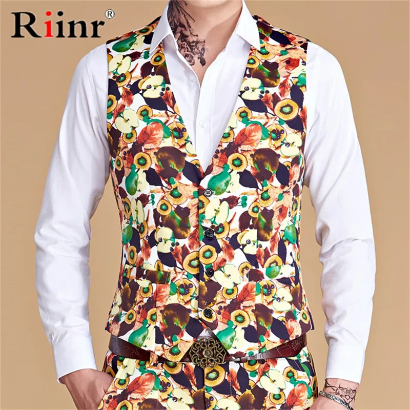 Новинка модный жилет мужской костюм для свадьбы без рукавов приталенный