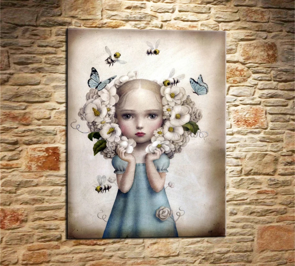 Mark Ryden Mark Ryde 1 панель абстрактная настенная живопись маслом постер напечатанная Картина на холсте для гостиной домашний декор 19