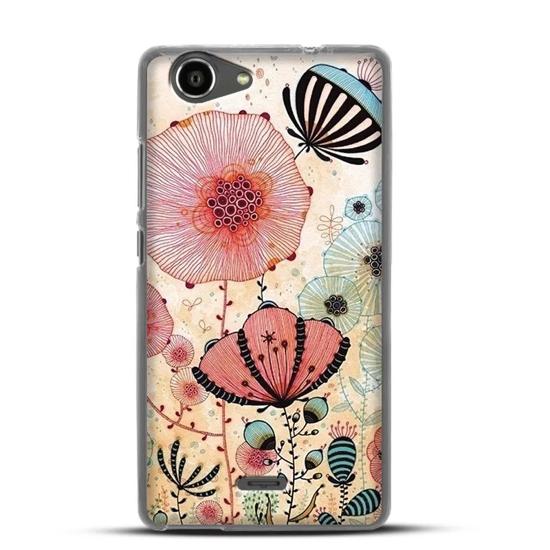 Painted Patterned Case For Wiko Pulp 4G Capa Soft Silicon Gel Flexible Rubber Back Cover Coque Phone 5.0 |