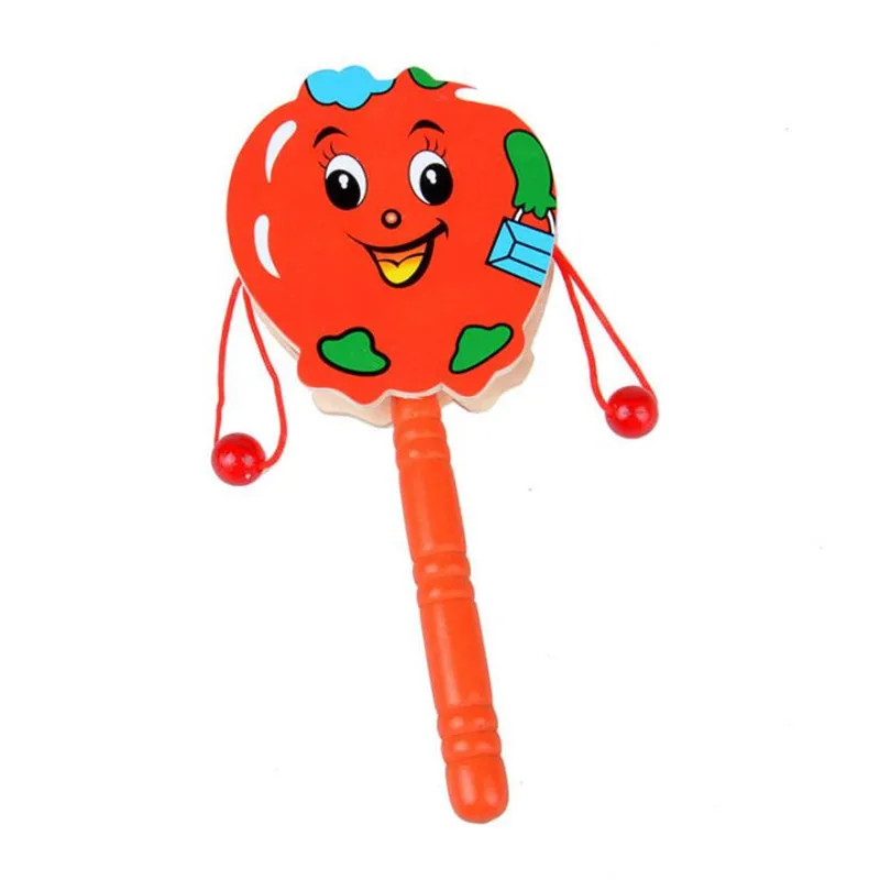 Детский ударный инструмент обучающий мультяшный животный тряска Rammelaar