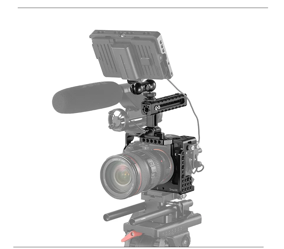 Клетка для камеры SmallRig A7M3 комплект для камеры sony A7RIII/A7III с ручкой и шаровой головкой a7iii аксессуары A7 III клетка для камеры