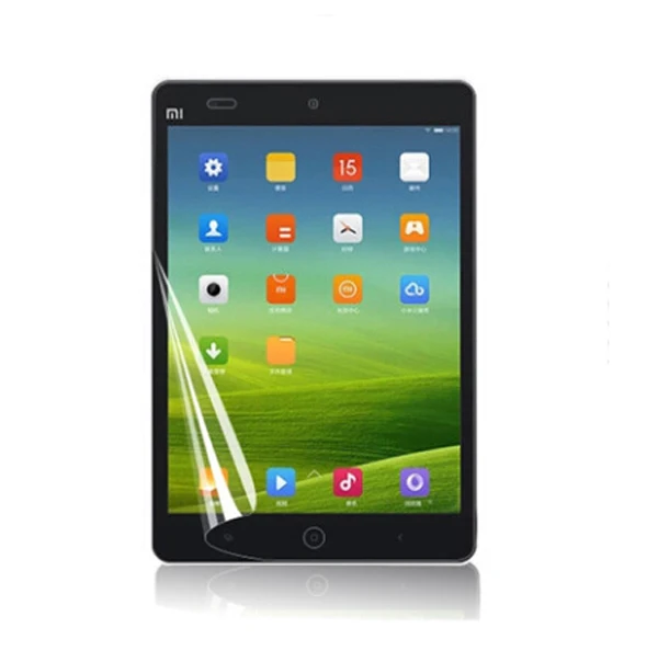 2х прозрачные пленки + одежда новая Защитная пленка для ЖК-дисплея Xiaomi Mipad 1 Mi Pad 7 9
