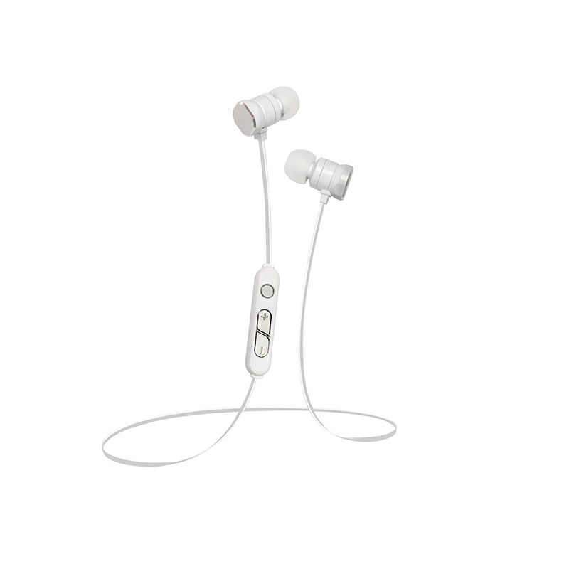 Новинка! Bluetooth V4.1 наушники с микрофоном беспроводные спортивные для бега iPhone Xiaomi