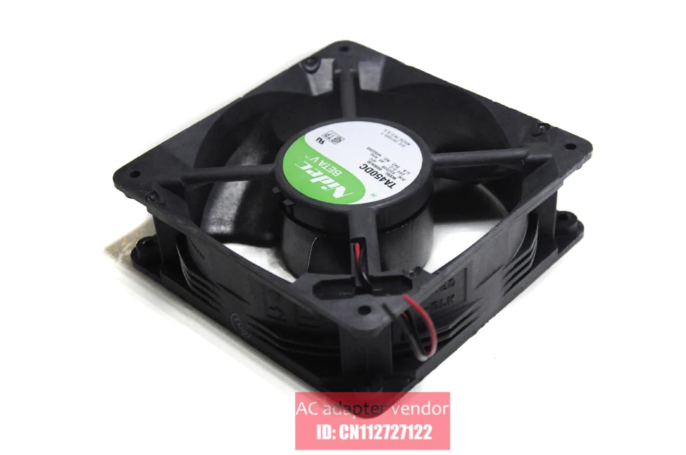 Вентилятор для сервера NIDEC 12038 TA450DC B33534 55 24V 0.45A|drive fan|server fanfan 24v |