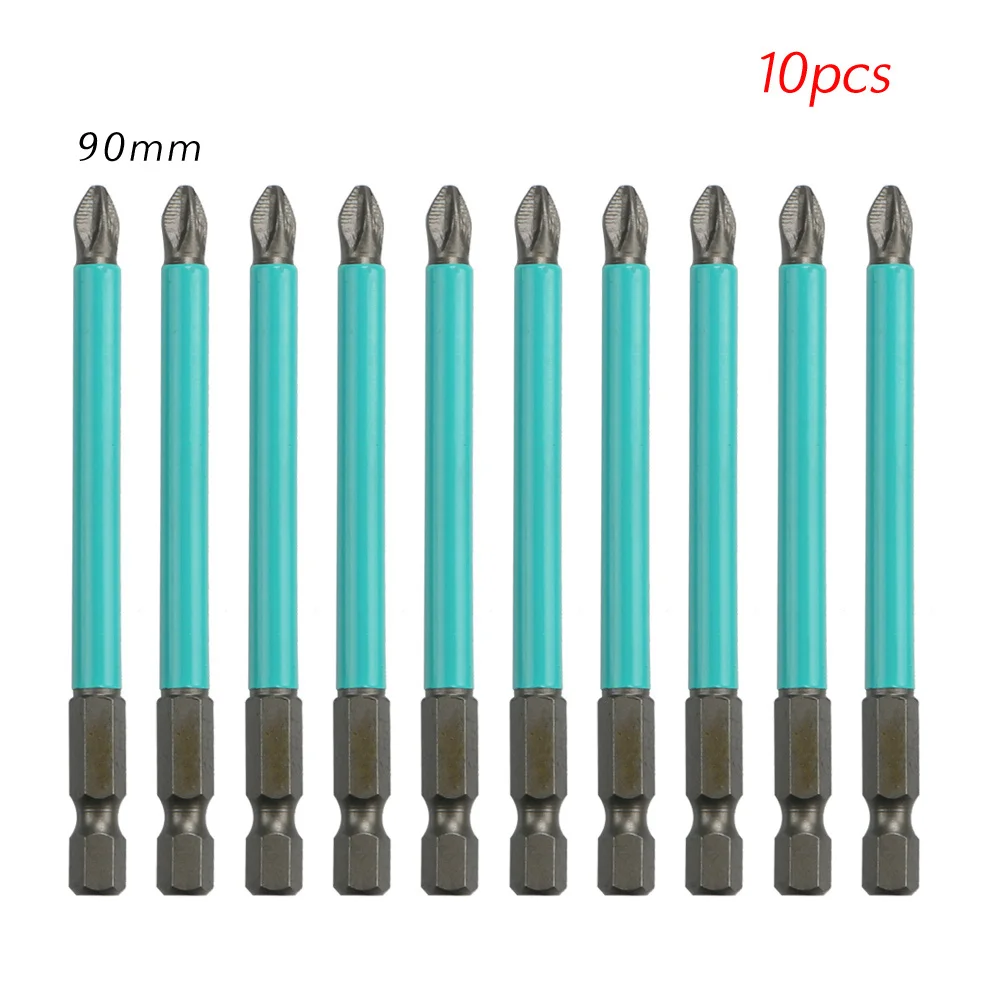 10/6 шт. шестигранный хвостовик противоскользящая удлиненная электрическая