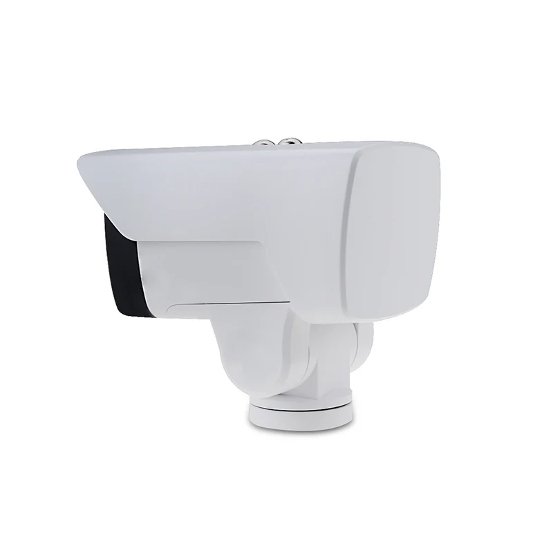 DH PTZ11204-GN-P 4X PTZ IP Camera 2MP POE Bullet Motorized 2.8-11.2mm H.265 IR 60M IP67 Bracket CCTV Security with dahua logo |