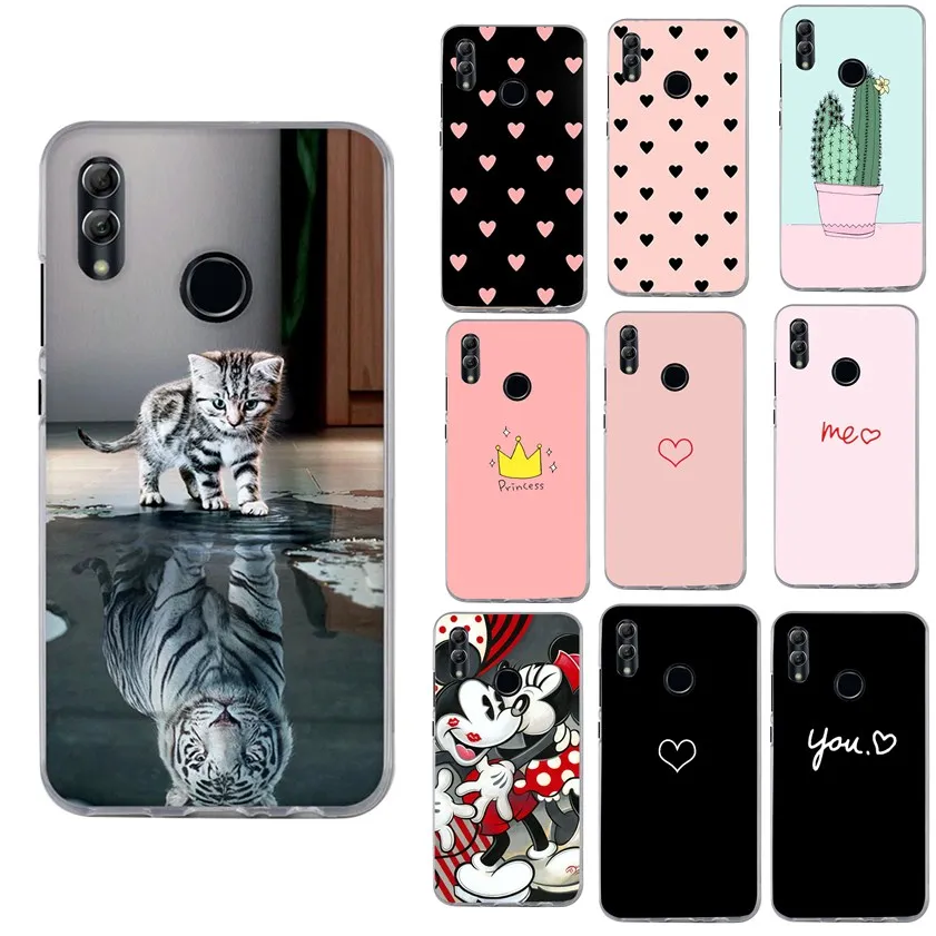 Чехол для huawei p smart 2019 Honor 10 Lite чехлы телефонов Huawei P20 9 P8 p9 Y6 2018 чехол |