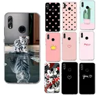 Чехол для huawei p smart 2019 Honor 10 Lite, чехлы для телефонов Huawei P20 Lite Honor 9 Lite P8 p9 Lite Y6 2018, чехол