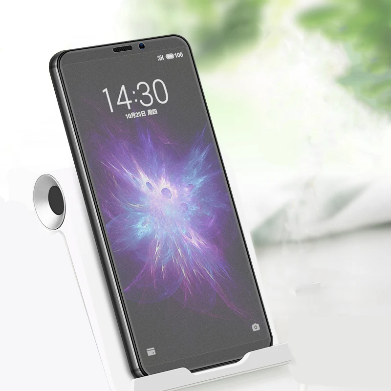 9H матовое закаленное стекло для Meizu Note 9 V8 матовая защитная пленка экрана против