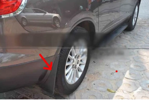

Грязезащитные щитки, брызговики для Buick анклава 2008-2011