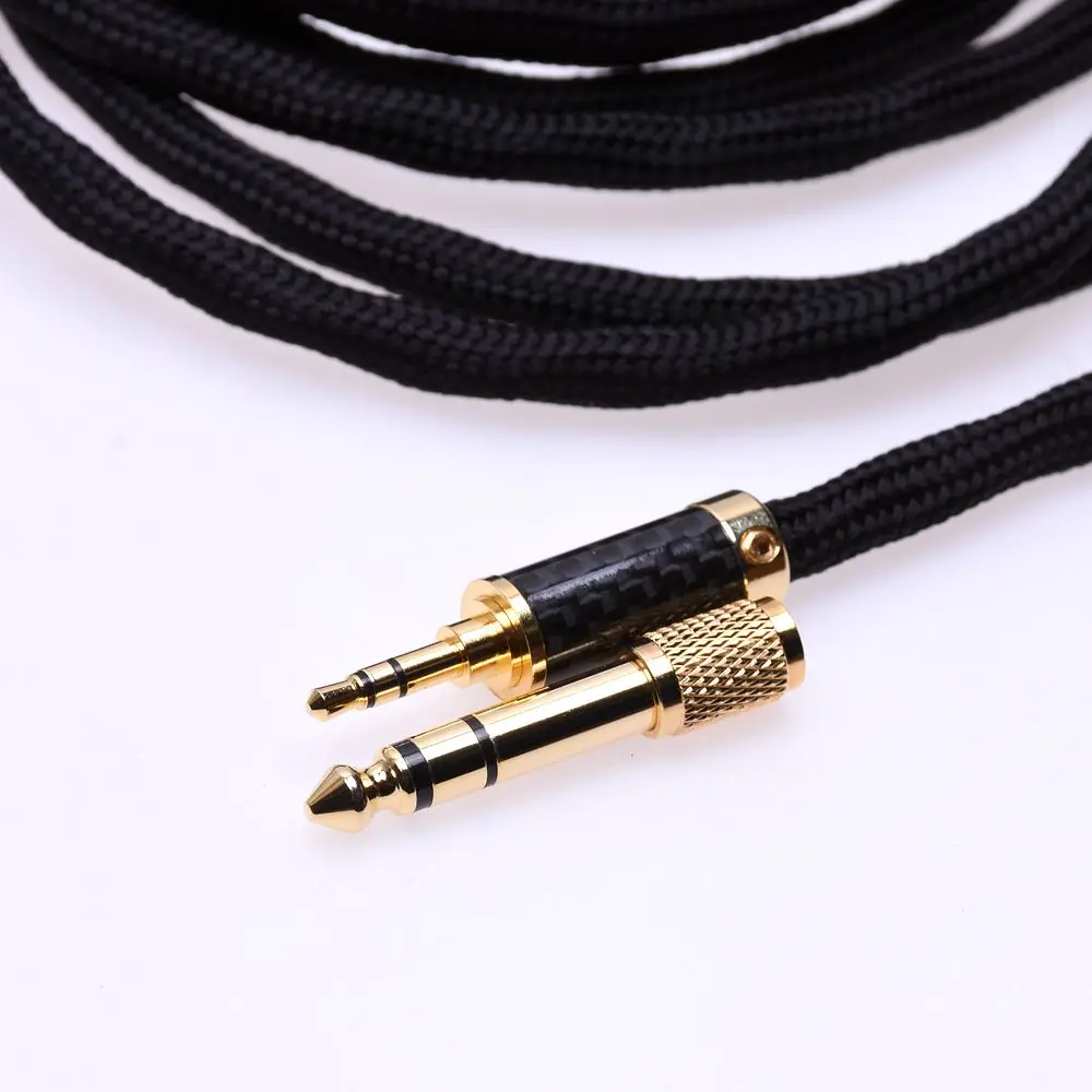 Черный 16 ядер 5N Pcocc для SENNHEISER HD800 800S кабель-удлинитель для наушников
