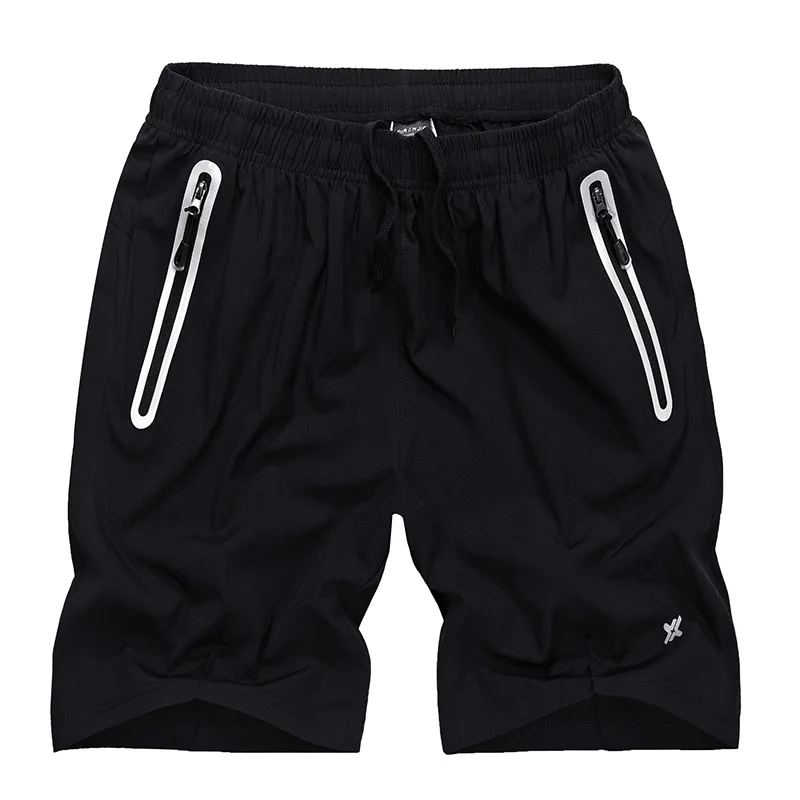 Новое поступление модные мужские шорты свободные тянущиеся пляжные большие с