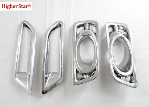 Декоративная крышка для передней противотуманной фары с верхней звездой из АБС