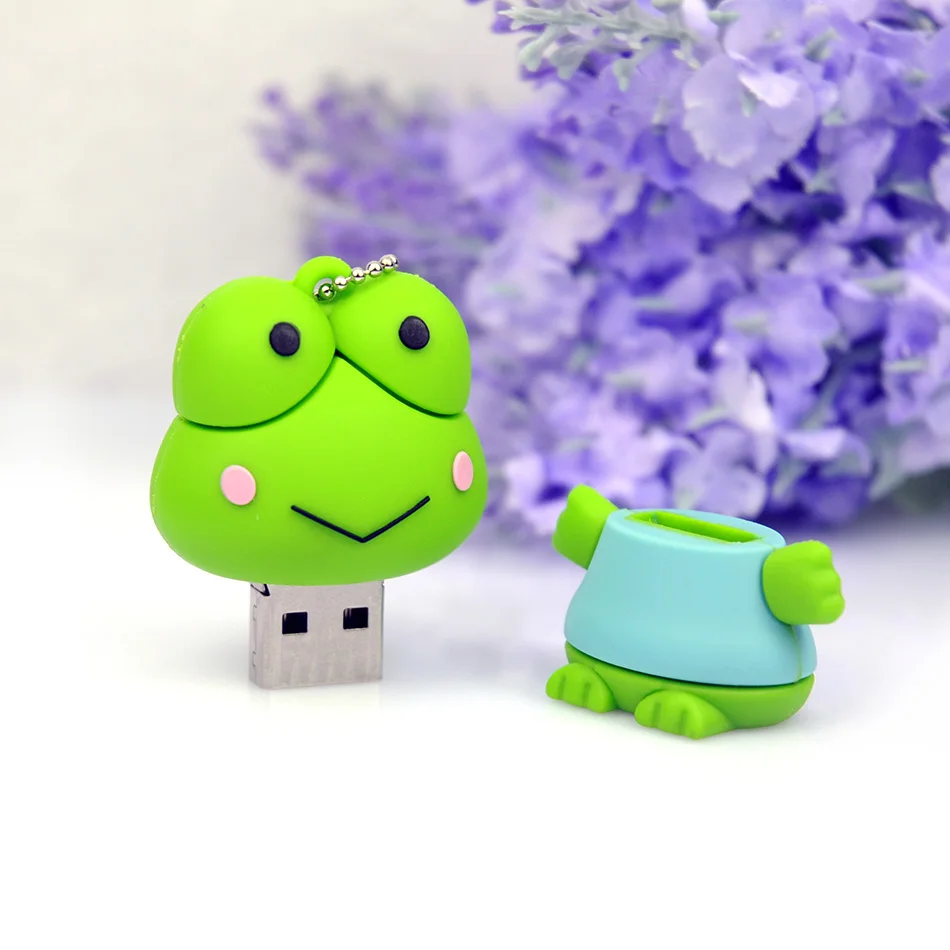 Лягушки принца карту флэш памяти с интерфейсом usb подарки Флеш накопитель 128 Гб 64