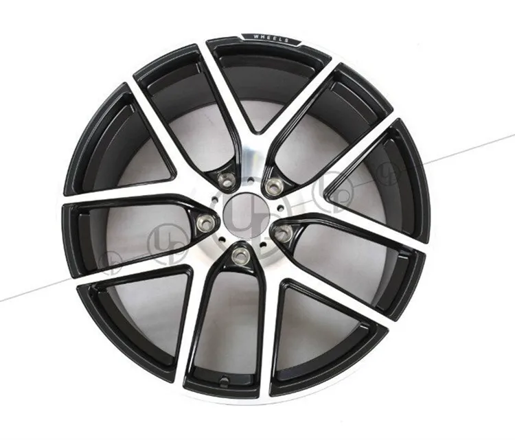 G класса w463 стиль кованые ступицы колеса подходят для W463 G63 G65 G500 G550 квадратный выглядит 19 дюймов, 20 дюймов, 22 дюйма, W463 для центрального движения колеса