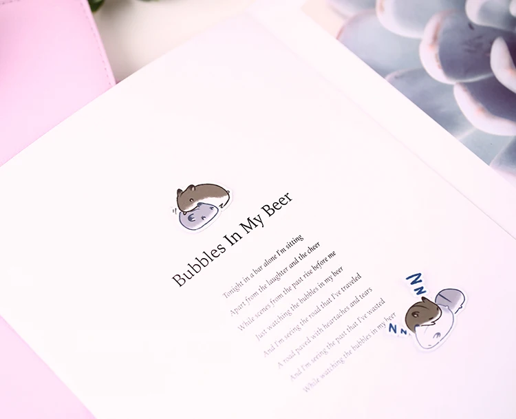 36 детской креативной милой самостоятельной сборки хомяка наклейки для