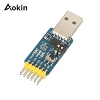 usb to uart convert usb to ttl rs485 rs232 ttl to rs232 rs485 rs232 to rs485 3 3v 5v output 6 6 in 1 usb serial adapter module