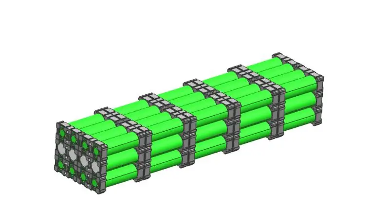 18650 2600mah батарея OEM 13S4P 48V 10.4ah литий ионный аккумулятор с чехлом 5