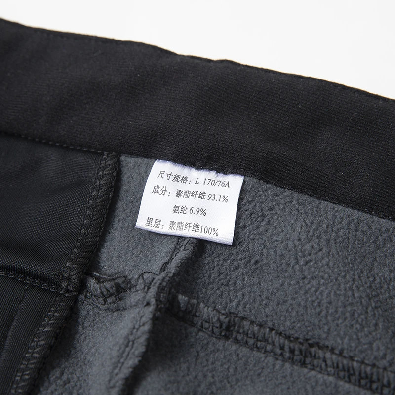 Мужские зимние брюки Goexplore Softshell для активного отдыха походов скалолазания