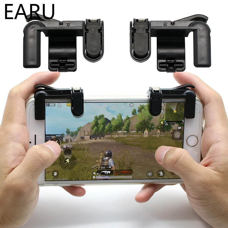 Контроллер для PUBG игровой триггер мобильного телефона кнопка огня L1R1