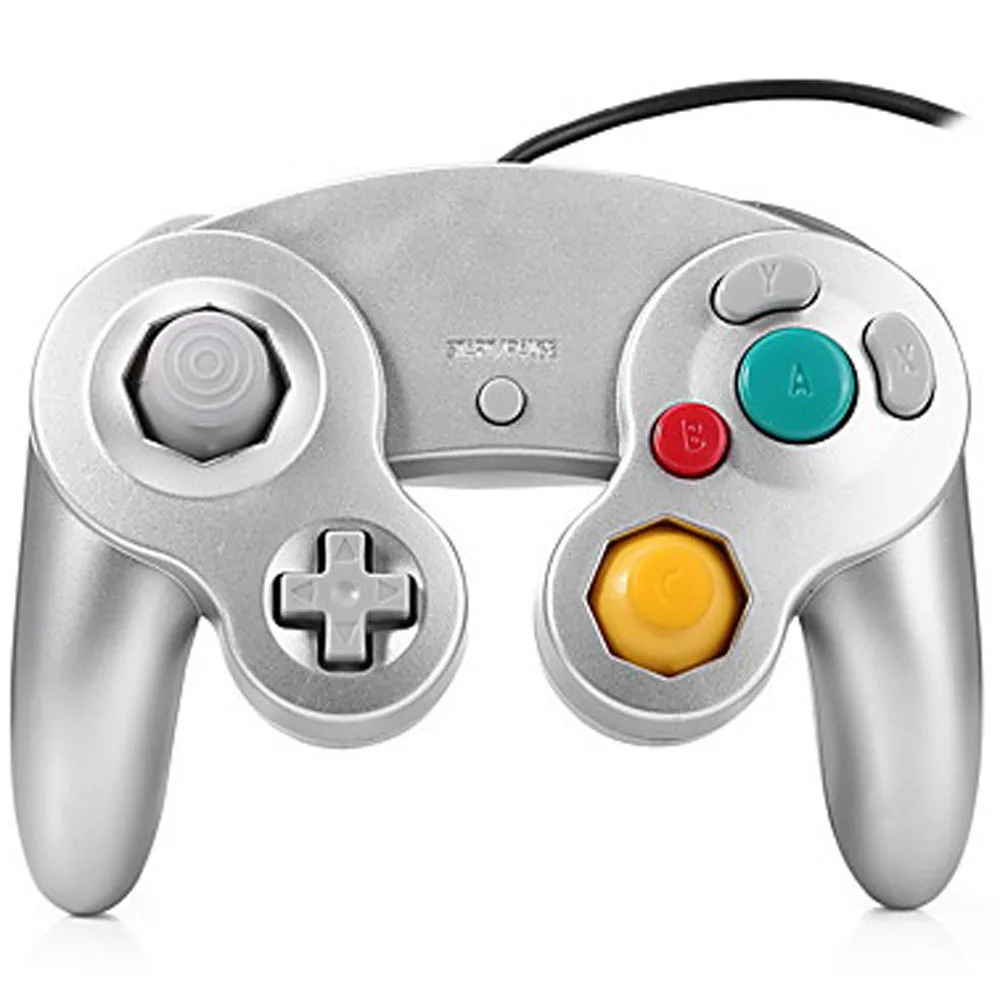 HAOBA игра Шок Вибрация джойстика для Ninten wii GameCube контроллер Pad Джойстик Pour Nintend NGC GC