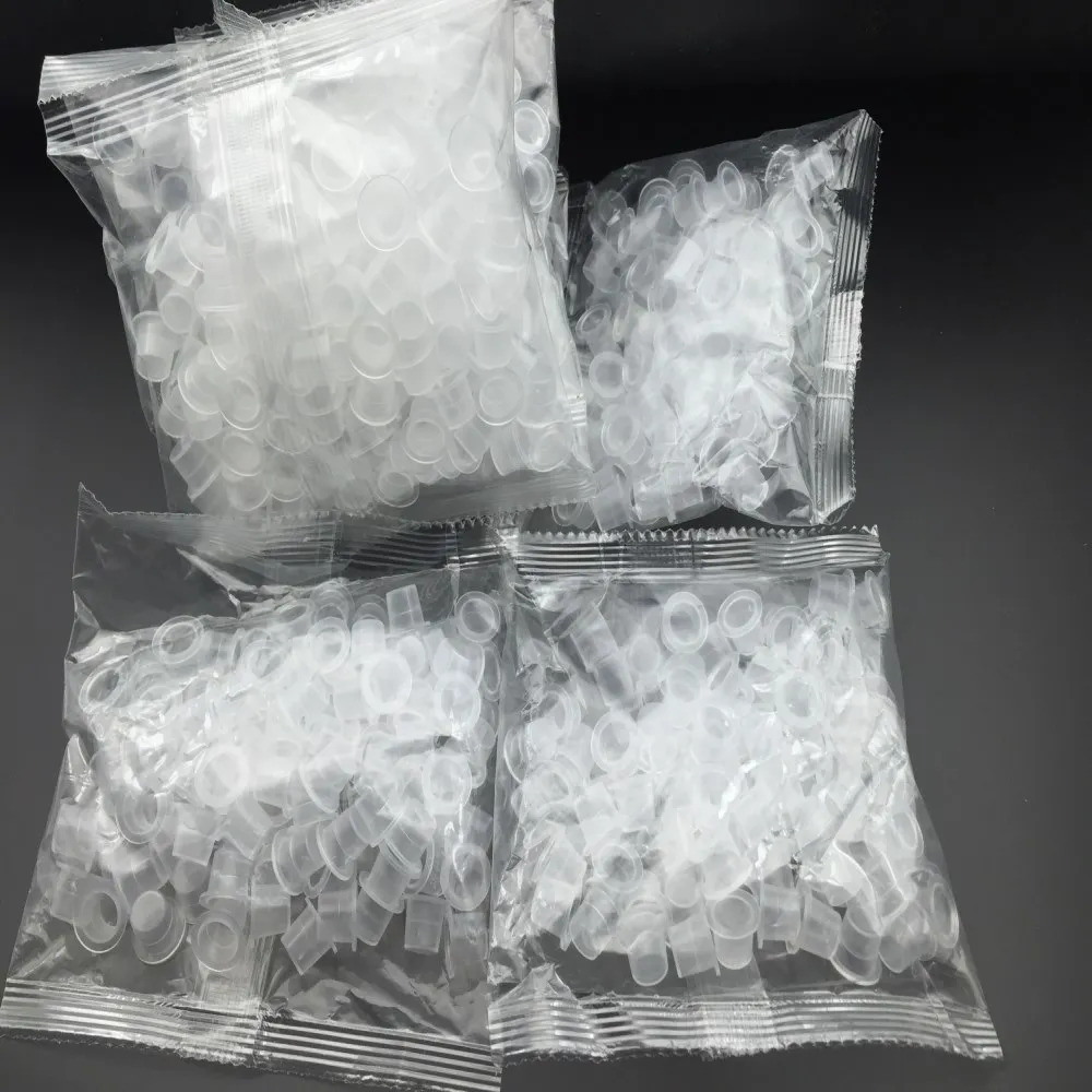 100 шт. колпачки для пигментных чернил татуировок | Красота и здоровье