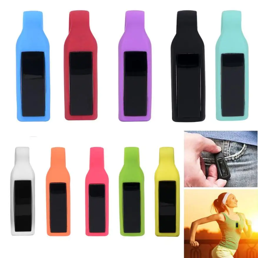 2018 портативный силиконовый защитный чехол с застежкой и зажимом Карманный