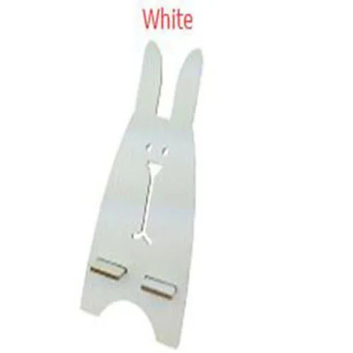 White Много цветов милый кот выдалбливают DIY Деревянные кейсы для хранения журналов настольная стойка для книг офисный коллектор файлов - Цвет: White